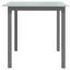 Engela Square Glass Outdoor Dining Table - 80 cm W 80 cm D-1136125912
