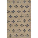 Erin Gates by Momeni Orchard Bloom Blue Hand Woven Wool and Jute Area Rug