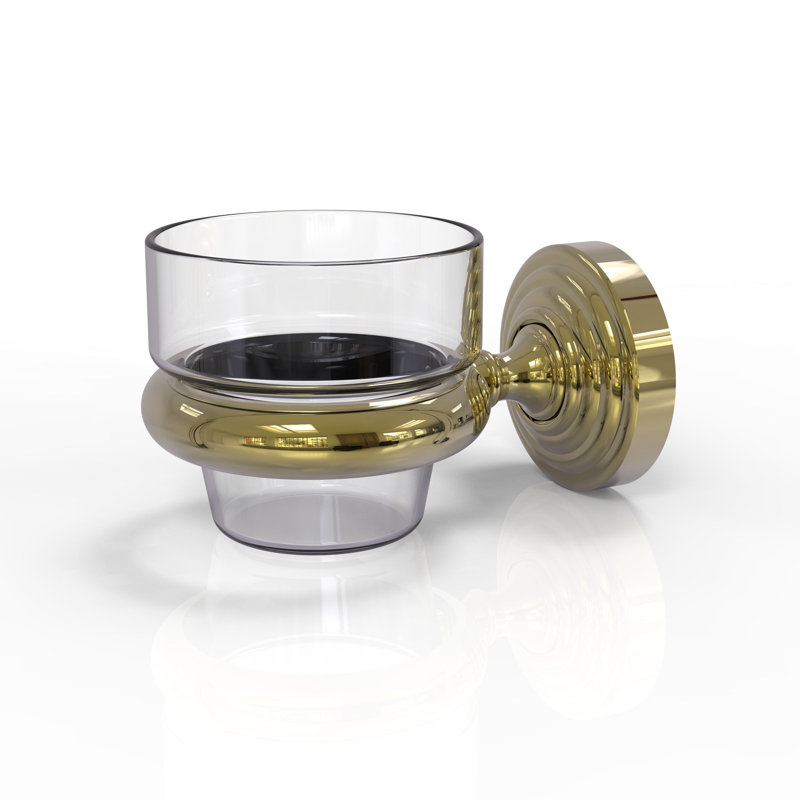 Beresford 4'' H Brass Wall, Unlacquered Brass