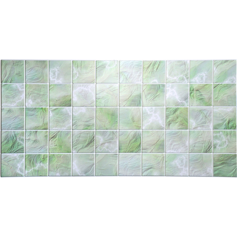 Panneau mural en vinyle l 38 po x l 19 po Falkirk 3D