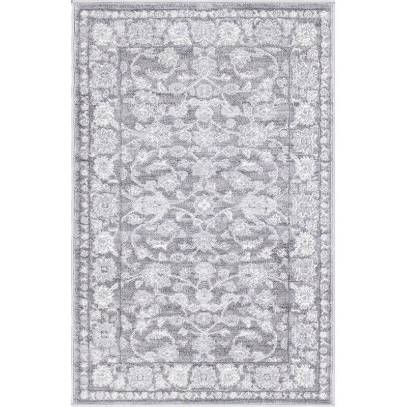Oriental Indoor Rug, Rectangle 2' x 3'