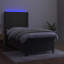 Asaf Velvet Bed with Mattress-612347589-612347642