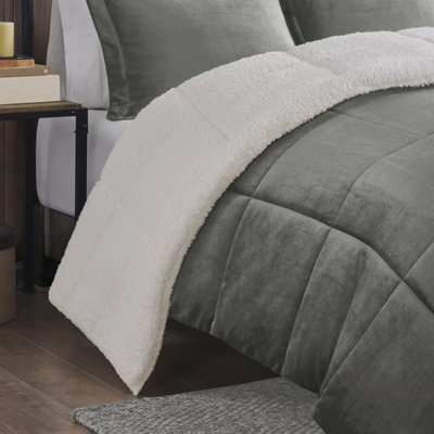 Ensemble d'édredon ultra-doux Alton