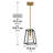 1 - Light Single Pendant