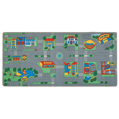 City Play Carpet - Rectangle Small