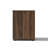 21.65" H Mid-Century Walnut Nightstand