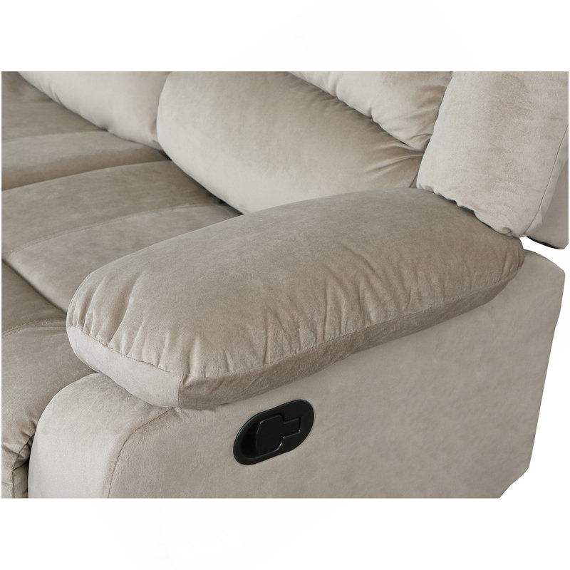 Fauteuil inclinable en tissu Global