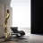 Grace Floor Lamp With Metal & Acrylic Design | Geometric Lighting Accent For Living Spaces