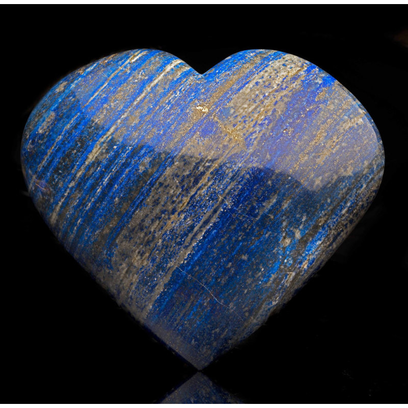 Lapis Lazuli Heart // 23.5 Lb.