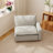 Gracey Linen Upholstery One-Armed Chair-2000704161