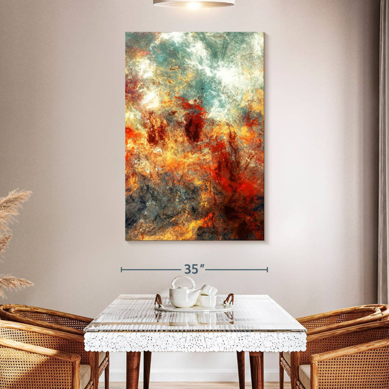 Avery Art, 51" H x 34" W
