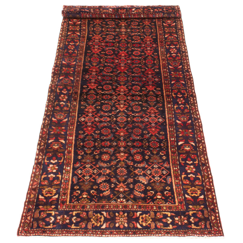 Andelz Navy Rug 3'7" x 9'7"