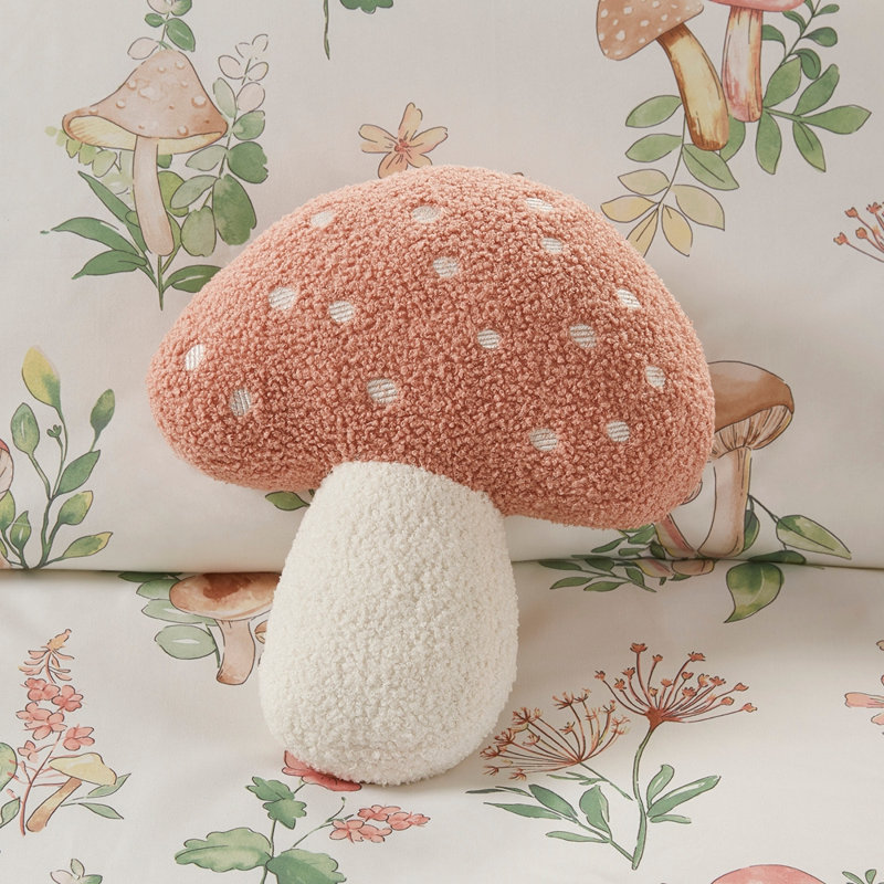 Ensemble d'édredon champignon simple / simple TG, Green