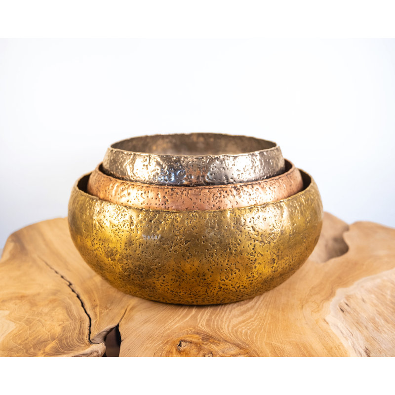 Big Sur Handmade Metal Planter