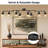 8-Light Matte Black Adjustable Track Lighting Fixture(GU10 Socket, Bulb Not Included)