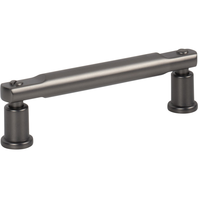 Everitt 3.75" Center to Center Bar Pull, 3 3/4", Slate