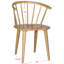 Baek 45cm H Solid Wood Windsor Back Side Chair-94489962