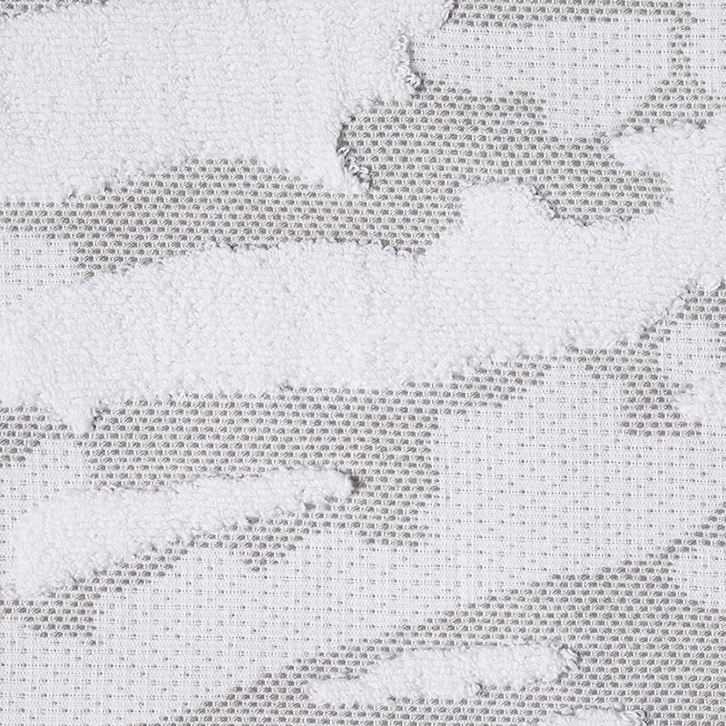 Hayllie Cotton Hand Towel Set, Silver