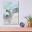 «Epic Art», art mural en verre 16 po x 24 po «Thailande Mai 1» par Coco Good-111167800