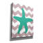 «Starfish» par Artpoptart, art mural sur toile-1205873768