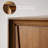 Light Luxury Beautiful Elegant Accent Cabinet Solid Wood Accent Cabinet