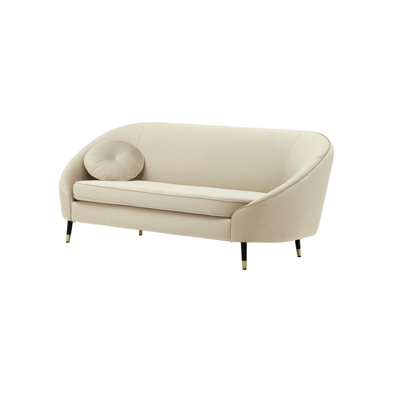 Glencoe Sofa, 86cm H x 182cm W x 95cm D, Beige, 2