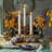 Fluted Ribbed Grooved LED Flameless Taper Candles, Remote, On/Off Button, Battery Operated, 12 Pack-961783819