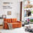 Deymi 64.2" Sleeper Sofa sofa bed-1592772672