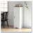 Farmhouse Storage Cabinet with Adjustable Shelf