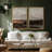 Rustic Countryside " Mountain Tranquility Rustic Pasture " 2 - Pieces-98374036-98374037