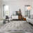 Kaysyn Oriental Performance Machine Washable Area Rug Beige/Ivory-1600430485