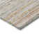 Machine Washable Indoor/Outdoor Claudian ACN1239 Terracotta Rug