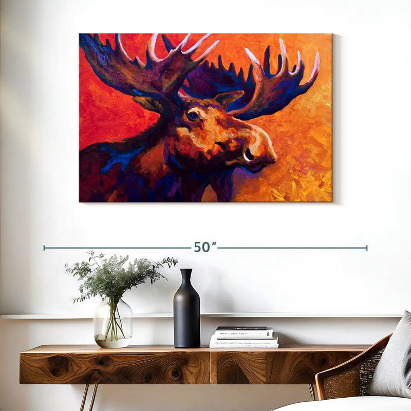 Brampt Noble Pause, 26" H x 39" W