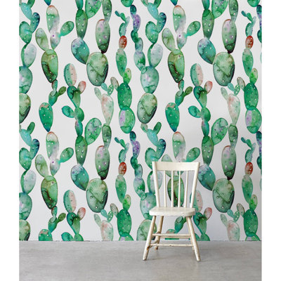 Figuaro Smooth Matte Mural