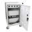38.3'' H x 20.8'' W 1 Laptop/Tablet Storage Cart with Wheels
