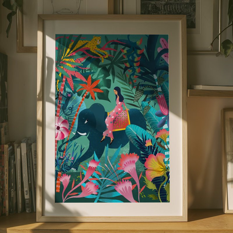 Wrapped Canvas Print, 76.2 cm H x 50.8 cm W