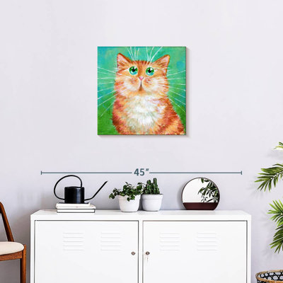 Crowle Ginger Tabby sur Super Green