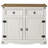 Likins 35.83 " W Pine Solid Wood Sideboard