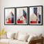 LANDSCAPES Series Cxx - Impression encadrée sur mesure de qualité supérieure - 3 pièces-793024909-793024947