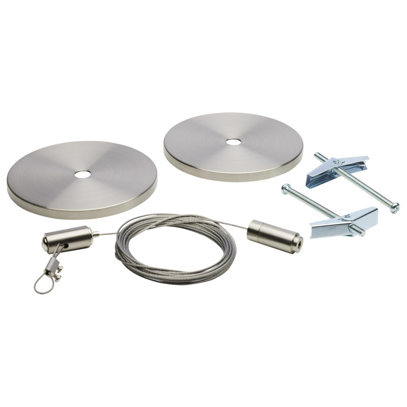 Ensemble de suspension pour rail, Nickel