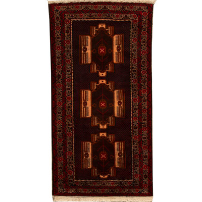 Wool Southwestern Indoor Rug
