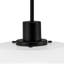 1 - Light Black Cone Pendant