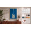 Fender Stratocaster Minimalist 1 Piece Wrapped Canvas Wall Art-1746046703-1746046709