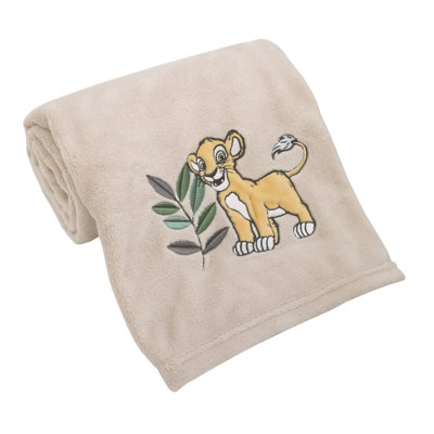Nojo Fleece Baby Blanket