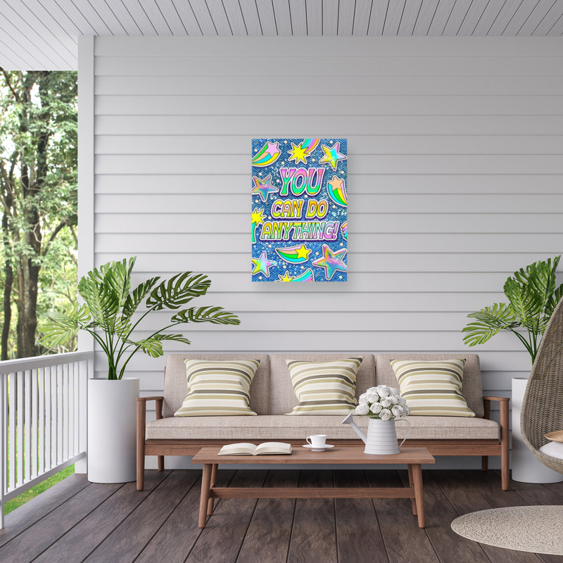 Toile d'extérieur Jess Stempel, H 12 po x l 19 po