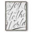 «Joy To The World», reproduction encadrée - bois massif-404140681