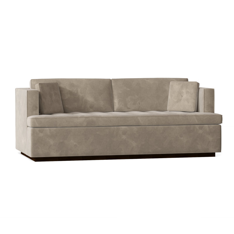 Maxwell Sleeper Sofa, 75" W, Margo Bamboo