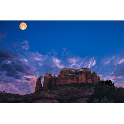 " Sedona, Arizona - Twilight "