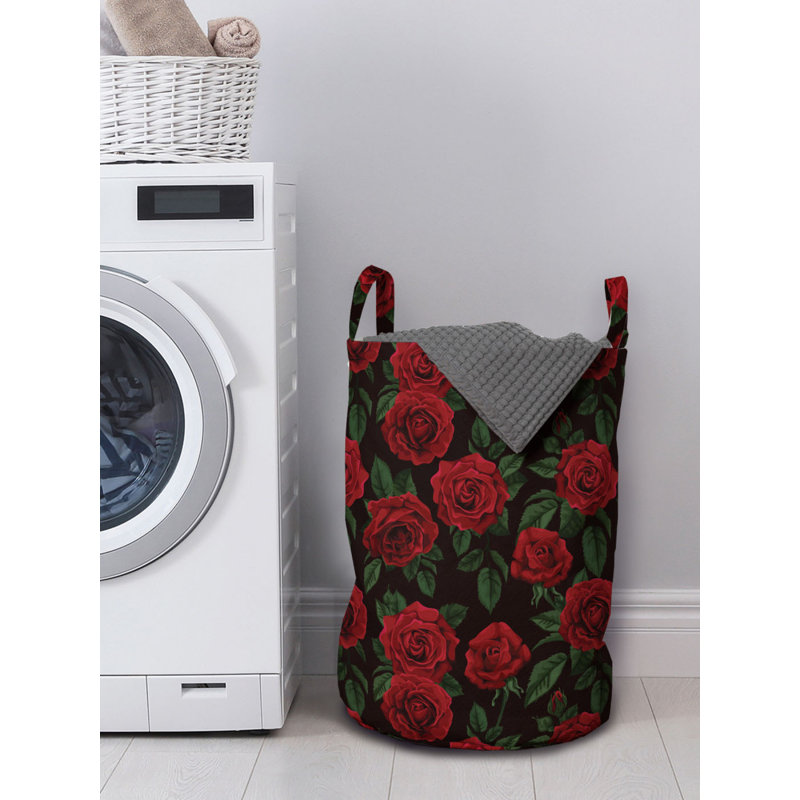 Fabric Laundry Bag with Handles