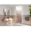 Stellar 42.75 in. x 78 in. Fully Frameless 3 Panel Inline Hinge Shower Door-510641455